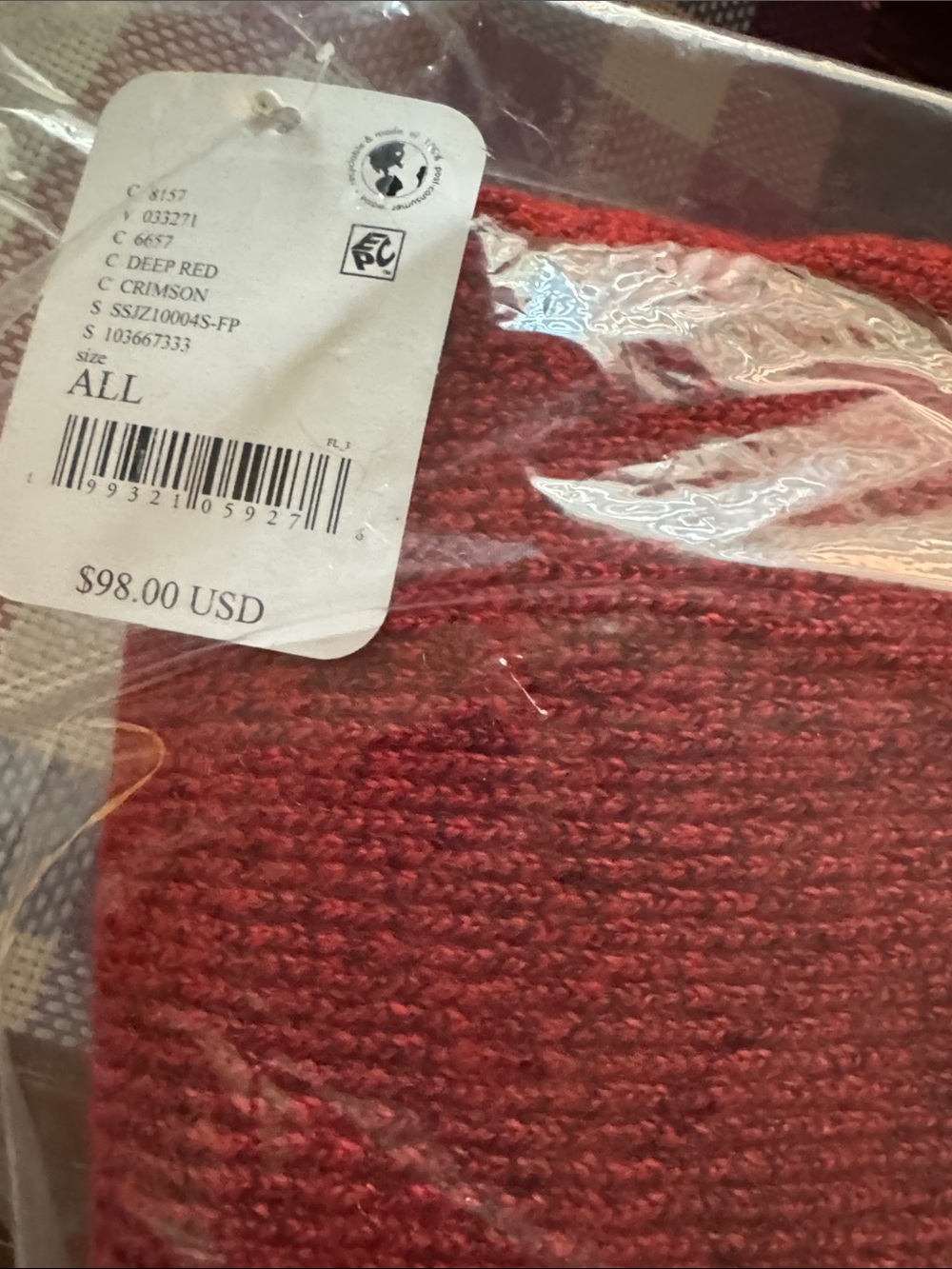 Free people Blanket Duster Wrap - Picture 2 of 3